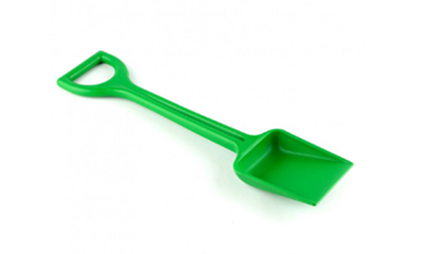 Green spade
